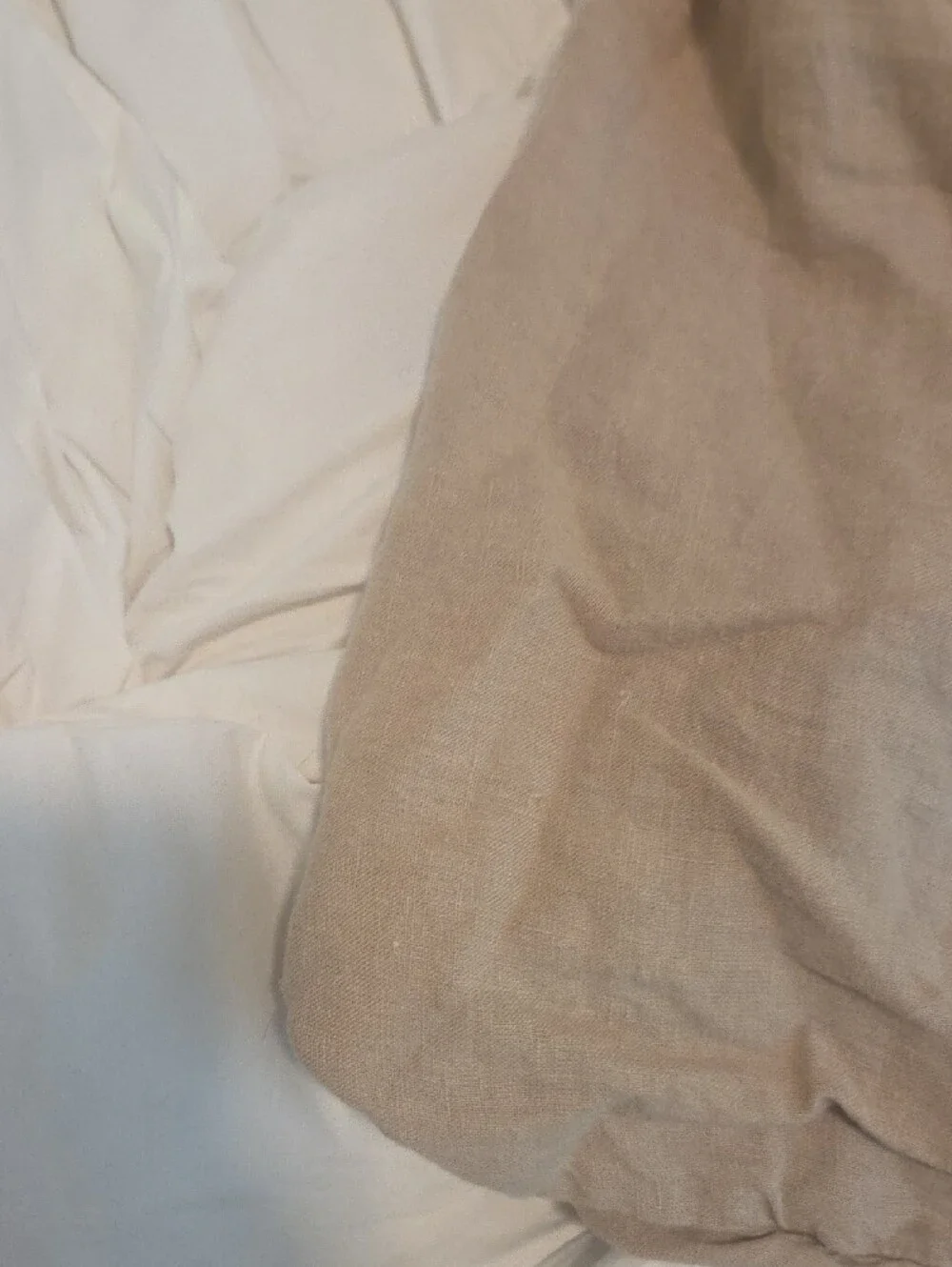 Quince Linen Duvet Cover Set With Two Pillowcases